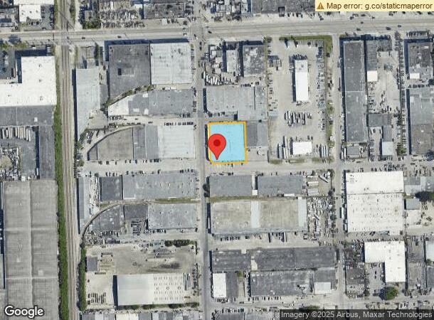  5201 Nw 37Th Ave, Miami, FL Parcel Map