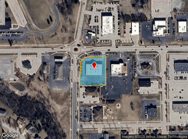  1766 Cardinal Ln, Green Bay, WI Parcel Map