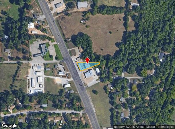 802 Cumberland Rd, Tyler, TX Parcel Map