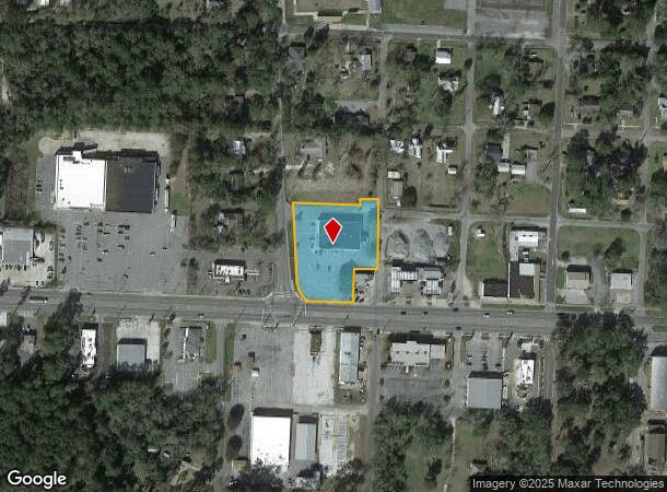  1103 W Screven St, Quitman, GA Parcel Map