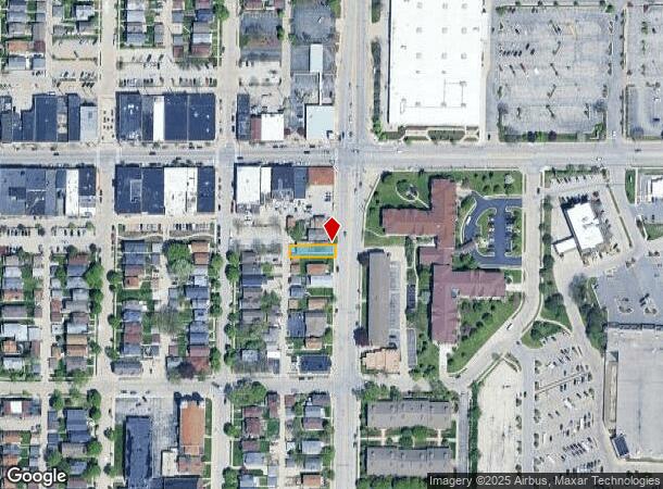  1427 S 70Th St, Milwaukee, WI Parcel Map