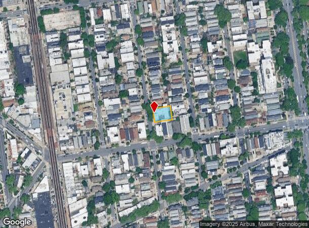 1463 E 3Rd St, Brooklyn, NY Parcel Map