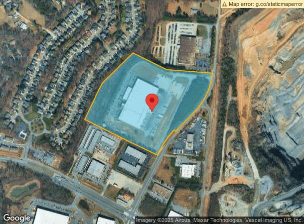 55 Odell School Rd, Concord, NC Parcel Map