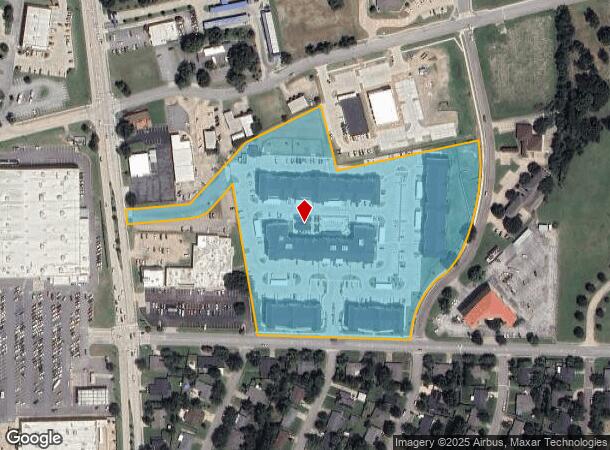 1111 Gallagher Dr, Sherman, TX Parcel Map