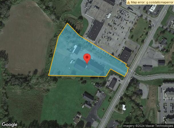  2416 State Route 19 N, Warsaw, NY Parcel Map