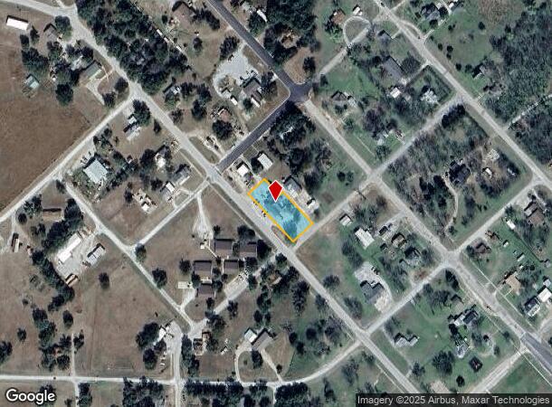 1104 Walnut St, Cedar Vale, KS Parcel Map