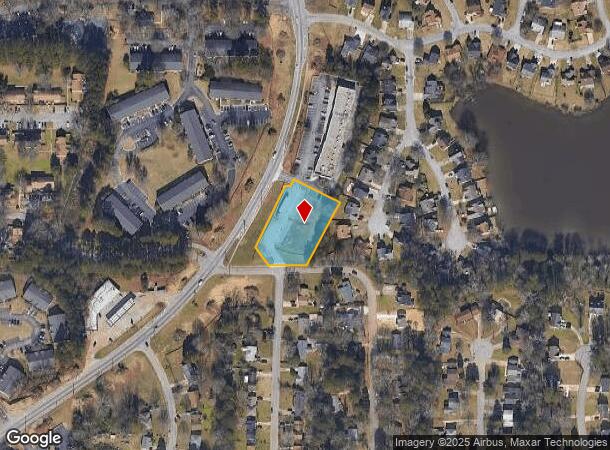  6590 Mount Zion Blvd, Morrow, GA Parcel Map