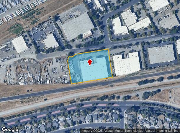  5481 Brisa St, Livermore, CA Parcel Map
