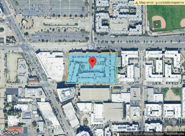  11136 Chandler Blvd, North Hollywood, CA Parcel Map