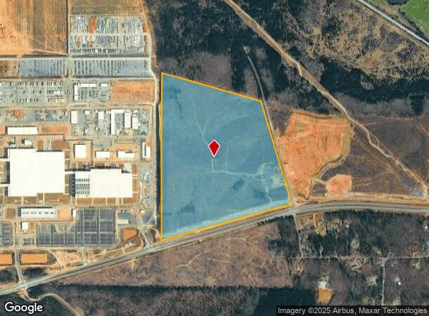  Highway 411, Cartersville, GA Parcel Map