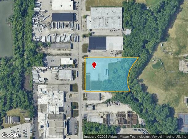 3256 Ridge Rd, Lansing, IL Parcel Map