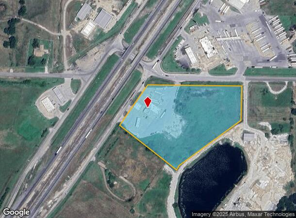  2819 W I-30 W, Caddo Mills, TX Parcel Map