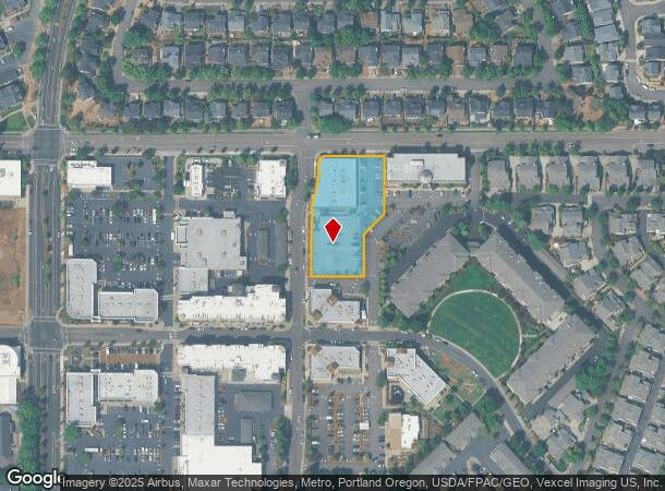  15220 Nw Laidlaw Rd, Portland, OR Parcel Map