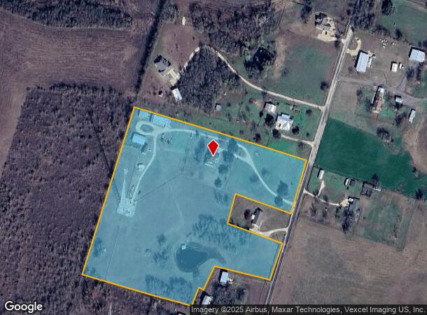  10440 Burgess Rd, Temple, TX Parcel Map