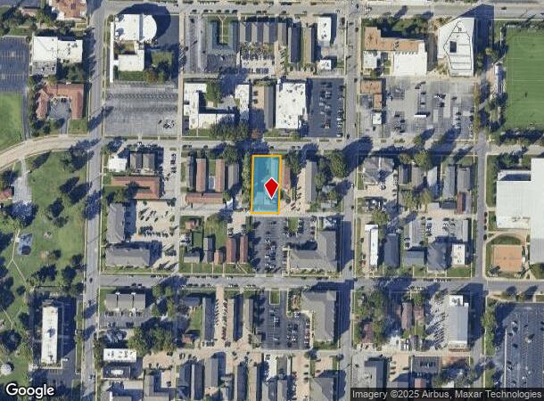  510 E Harrison St, Springfield, MO Parcel Map