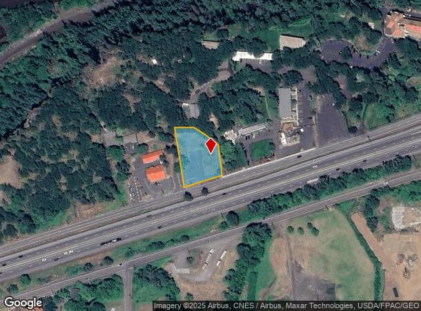  4100 Westcliff Dr, Hood River, OR Parcel Map