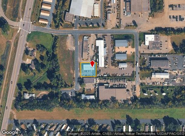  15125 Francesca Ave N, Hugo, MN Parcel Map