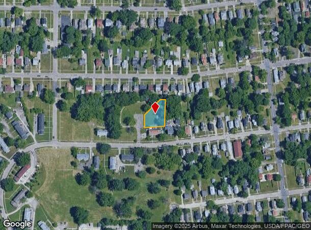  812 N Central Dr, Lorain, OH Parcel Map