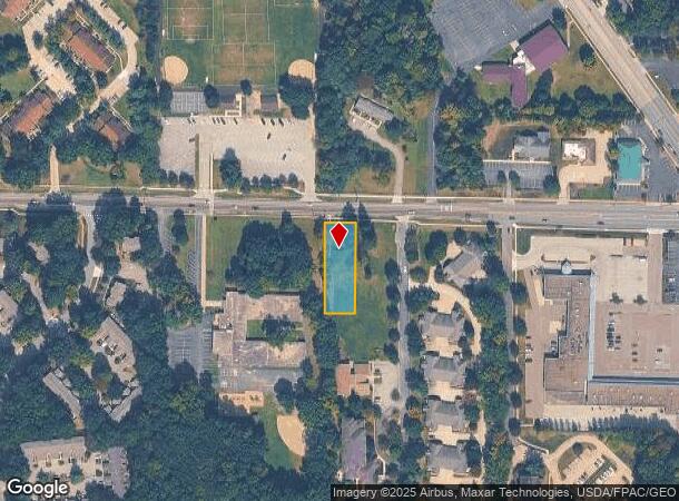 2924 Graham Rd, Stow, OH Parcel Map