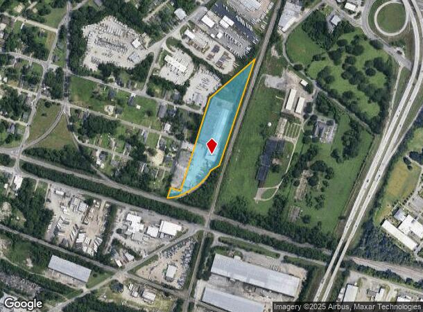 2 Alfred St, Savannah, GA Parcel Map