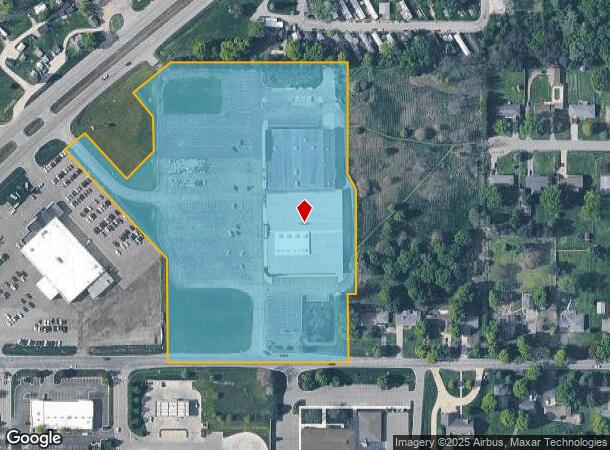 1658 Lansing Rd, Charlotte, MI Parcel Map