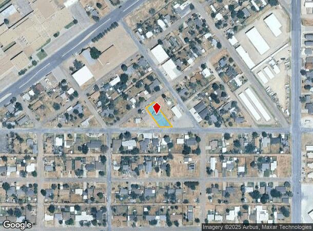 506 5Th St, Wolfforth, TX Parcel Map