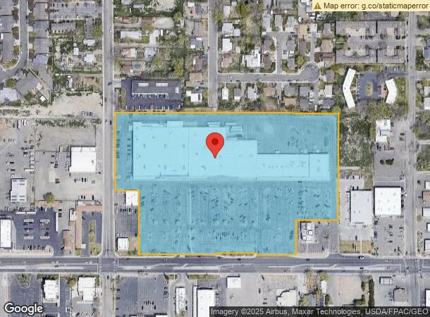  2836 North Ave, Grand Junction, CO Parcel Map