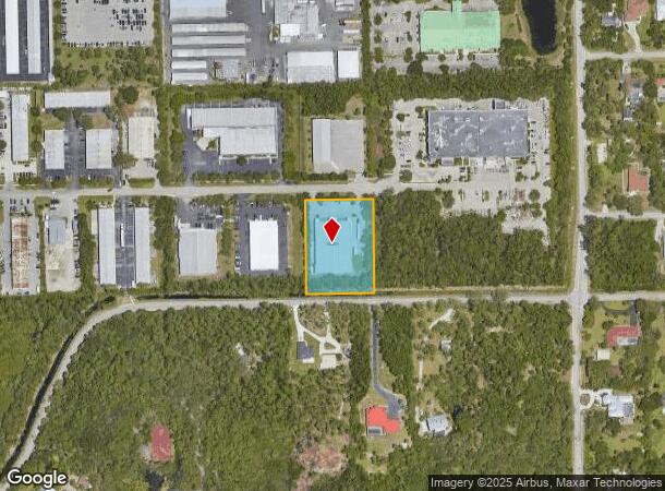 3600 Westview Dr, Naples, FL Parcel Map
