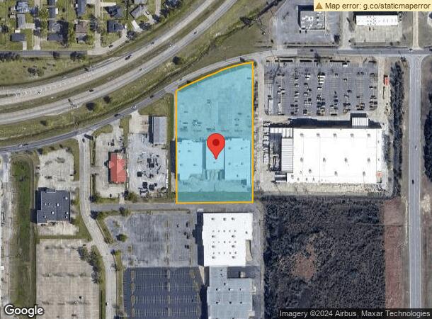  3150 E Prien Lake Rd E, Lake Charles, LA Parcel Map