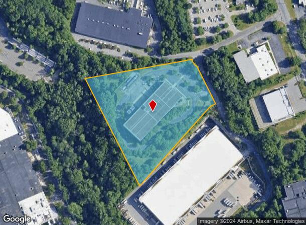  401 Fieldcrest Dr, Elmsford, NY Parcel Map