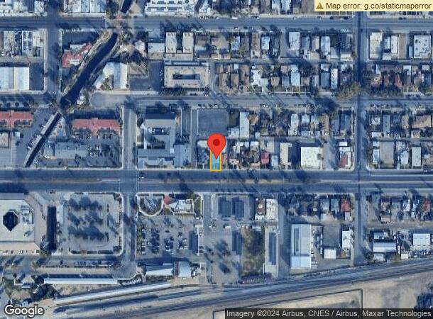  428 Truxtun Ave, Bakersfield, CA Parcel Map