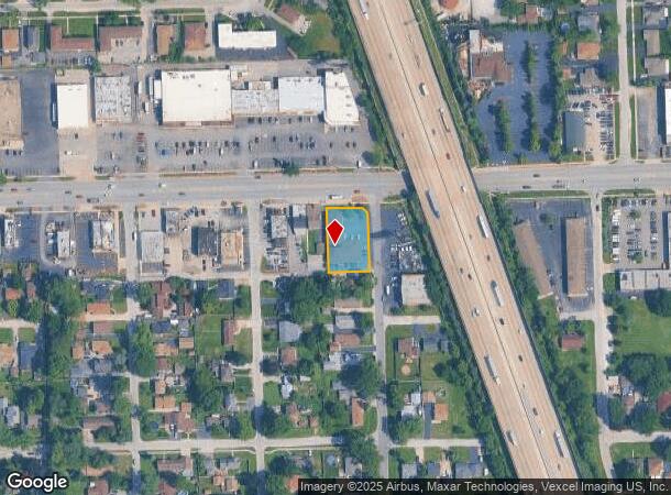  6601 W 111Th St, Worth, IL Parcel Map