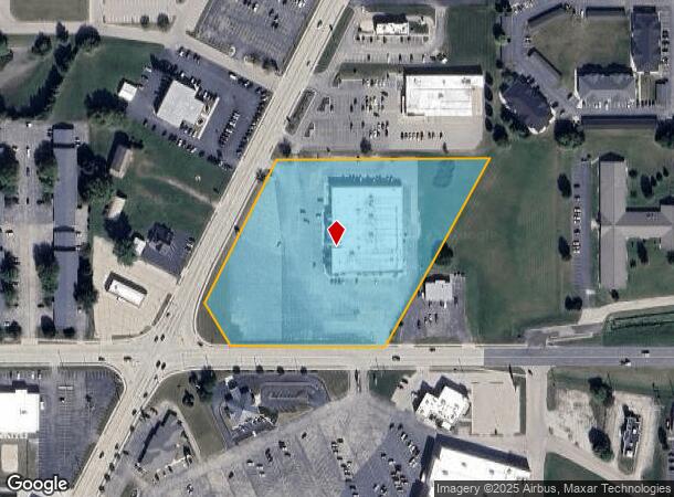 1701 N Spring St, Beaver Dam, WI Parcel Map