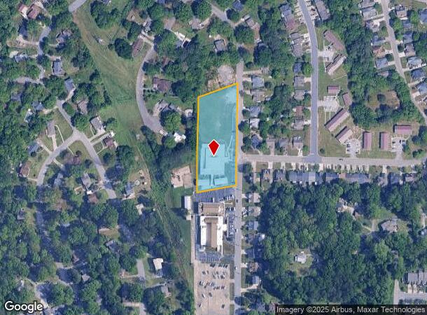 1359 Royalty Dr, Alabaster, AL Parcel Map