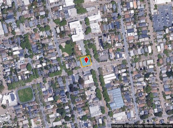  2198 San Pablo Ave, Berkeley, CA Parcel Map