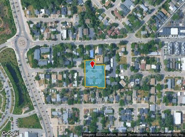 792 N 30Th St, Boise, ID Parcel Map