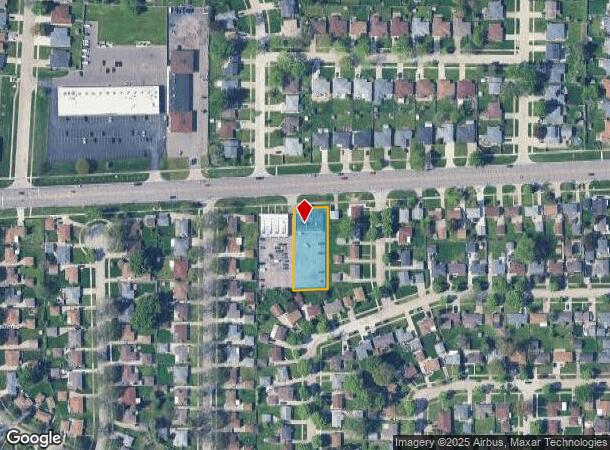  2870 E 14 Mile Rd, Warren, MI Parcel Map