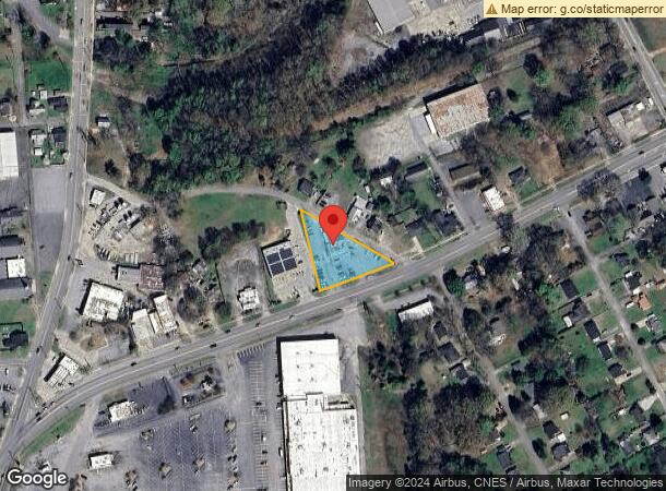  127 E Shockley Ferry Rd, Anderson, SC Parcel Map