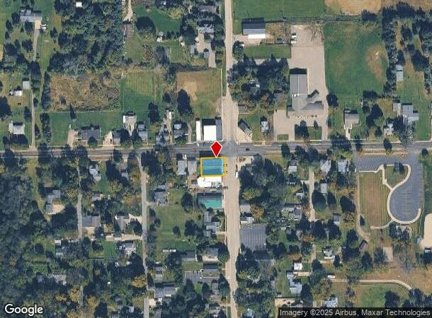 3500 Hadley Rd, Hadley, MI Parcel Map