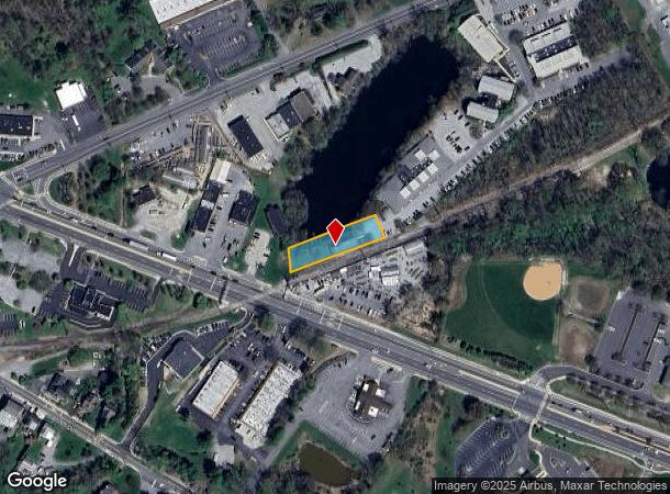  728 Yorklyn Rd, Hockessin, DE Parcel Map