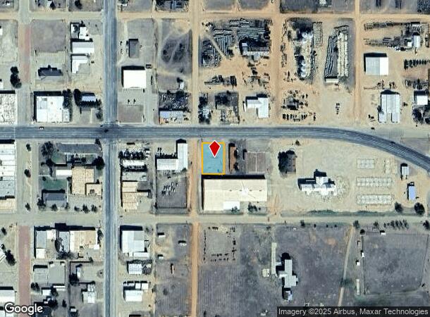 206 E Main St, Crosbyton, TX Parcel Map