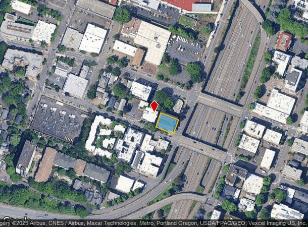 1329 Sw 14Th Ave, Portland, OR Parcel Map