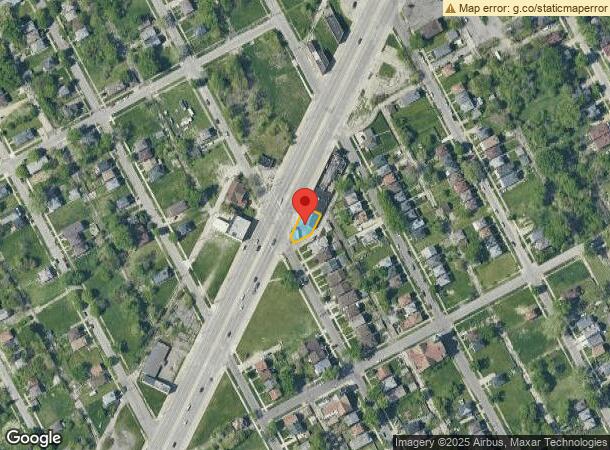  8600 Gratiot Ave, Detroit, MI Parcel Map