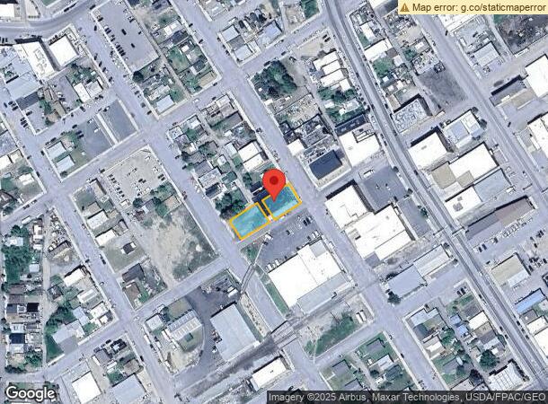  743 S Wyoming St, Butte, MT Parcel Map