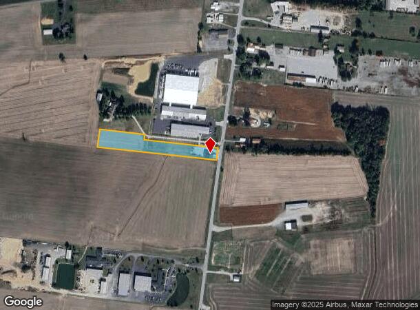  2414 Calhoun Rd, Owensboro, KY Parcel Map
