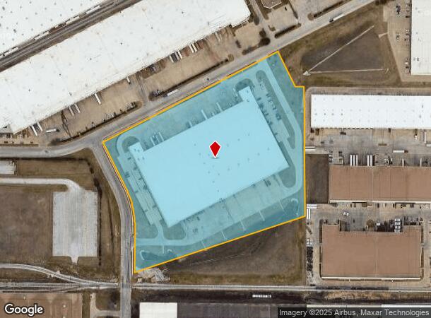 300 Railhead Rd, Fort Worth, TX Parcel Map