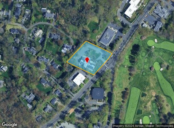  300 Post Rd W, Westport, CT Parcel Map