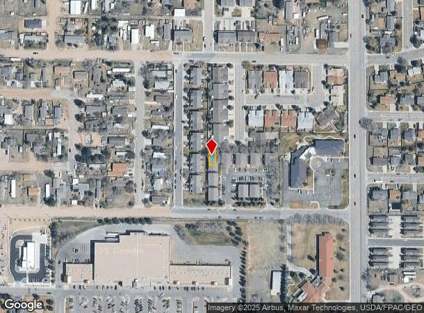  3808 Gregg Way, Cheyenne, WY Parcel Map