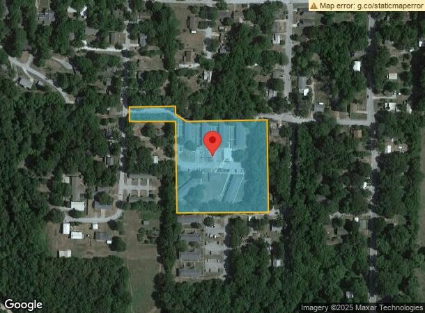  717 S Sycamore St, Harrison, AR Parcel Map