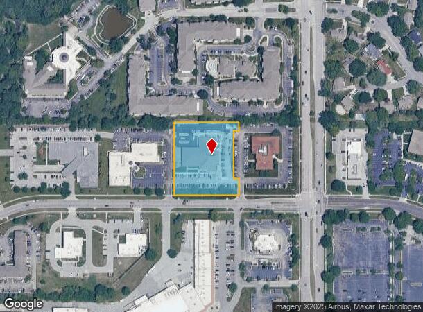  11950 W 110Th St, Overland Park, KS Parcel Map